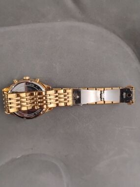 Michael Kors Gold-Tone Stainless Steel Men's Watch Bracelet